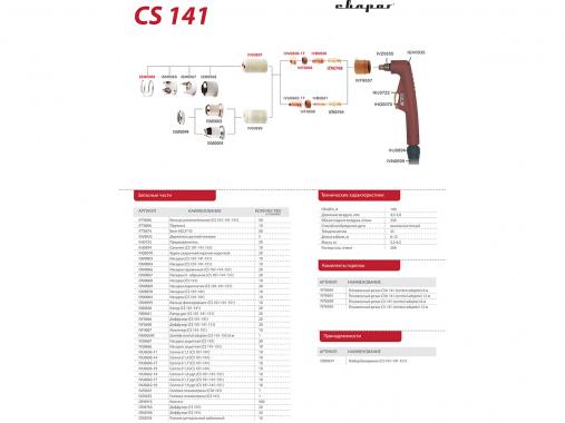 Сварог CSA 141 (ц. а.) 12м