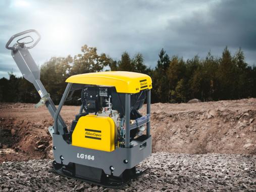 Atlas Copco LG 164 D, 450x655